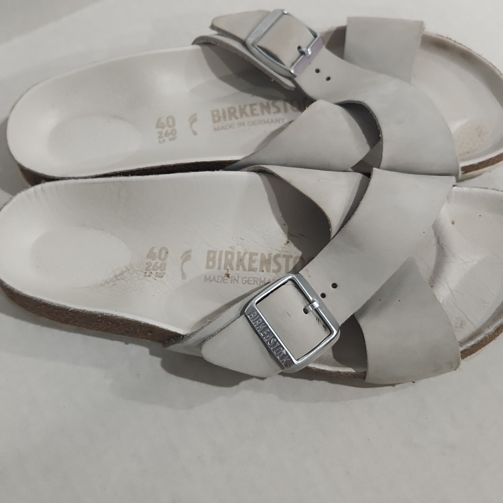 Birkenstocks Women's Sienna Size 40 Narrow